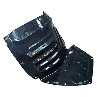 Alzare® - Front Passenger Side Fender Liner Front Section (Standard Line)