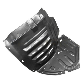 Alzare® - Front Passenger Side Fender Liner Front Section (Standard Line)