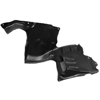 Alzare® - Driver Side Splash Shield (Standard Line)