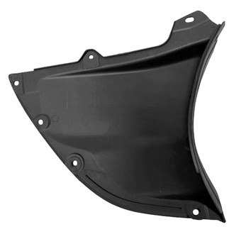 Alzare® - Front Driver Side Fender Splash Shield (CAPA Certified)