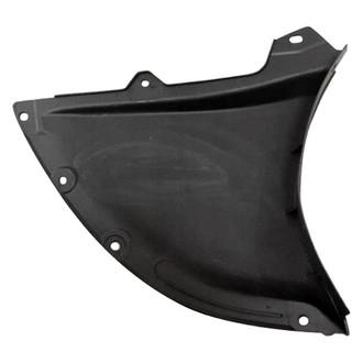 Alzare® - Front Driver Side Fender Splash Shield (CAPA Certified)