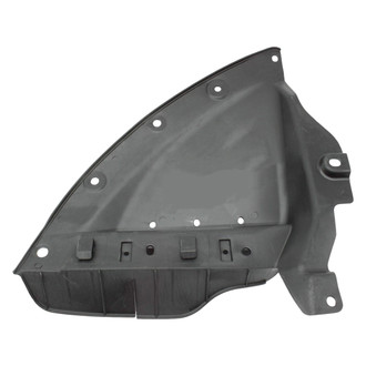 Alzare® - Front Driver Side Fender Splash Shield (CAPA Certified)