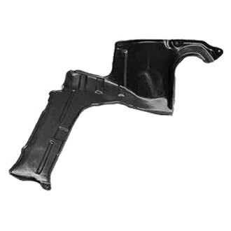 Alzare® - Front Passenger Side Fender Splash Shield (Standard Line)