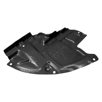 Alzare® - Front Passenger Side Fender Splash Shield (Standard Line)