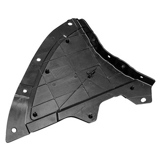 Alzare® - Front Passenger Side Fender Splash Shield (Standard Line)