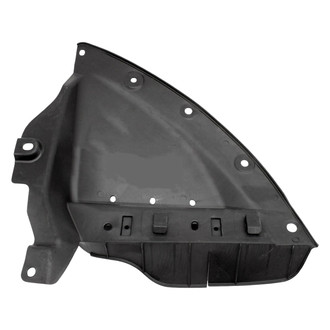 Alzare® - Front Passenger Side Fender Splash Shield (CAPA Certified)