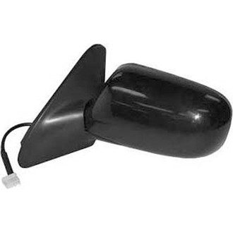 Alzare® - Driver Side Power Remote View Mirror (Non-Heated, Foldaway) (Standard Line)