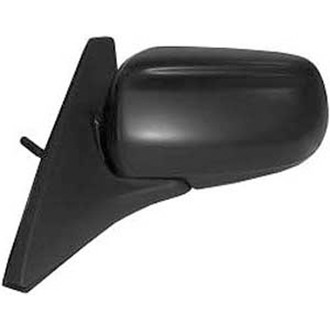 Alzare® - Driver Side Manual Remote View Mirror (Non-Heated, Foldaway) (Standard Line)