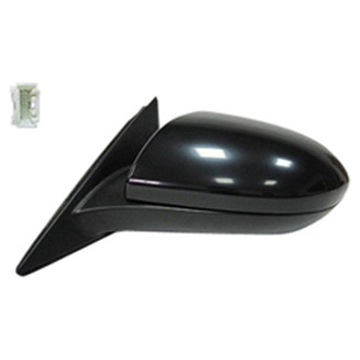 Alzare® - Driver Side Power View Mirror (Non-Heated, Non-Foldaway) (Standard Line)
