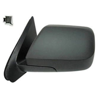 Alzare® - Driver Side Power View Mirror (Heated, Foldaway) (Standard Line)