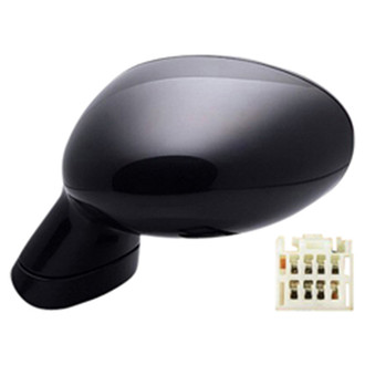 Alzare® - Driver Side Power View Mirror (Non-Heated, Foldaway) (Standard Line)
