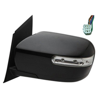 Alzare® - Driver Side Power View Mirror (Heated, Foldaway) (Standard Line)