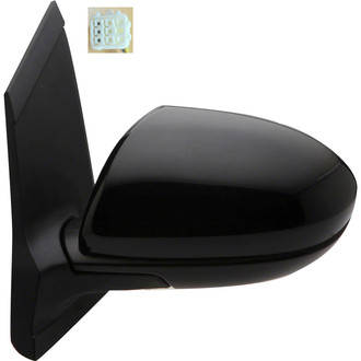 Alzare® - Driver Side Power View Mirror (Non-Heated, Foldaway) (Standard Line)