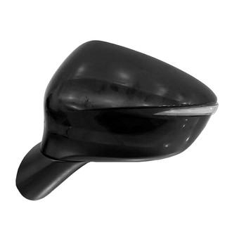 Alzare® - Driver Side Power View Mirror (Heated, Foldaway) (Standard Line)