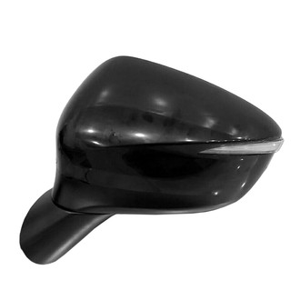 Alzare® - Driver Side Power View Mirror (Heated, Foldaway) (Standard Line)