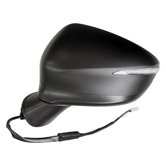 Alzare® - Driver Side Power View Mirror (Non-Heated, Foldaway) (Standard Line)