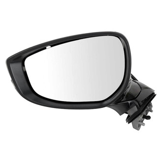Alzare® - Driver Side View Mirror (Non-Heated) (Standard Line)