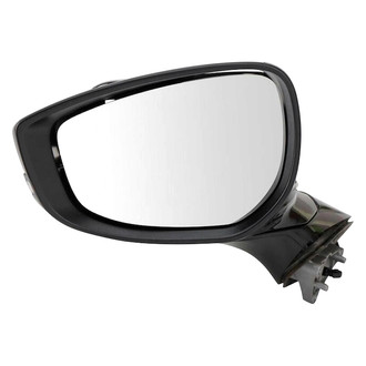 Alzare® - Driver Side Power View Mirror (Non-Heated) (Standard Line)