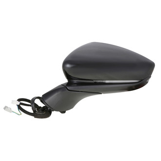 Alzare® - Driver Side Power View Mirror (Non-Heated) (Standard Line)
