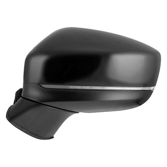 Alzare® MA1320243 - Driver Side View Mirror (Non-Heated, Foldaway) (Standard Line)