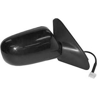 Alzare® - Passenger Side Power Remote View Mirror (Non-Heated, Foldaway) (Standard Line)