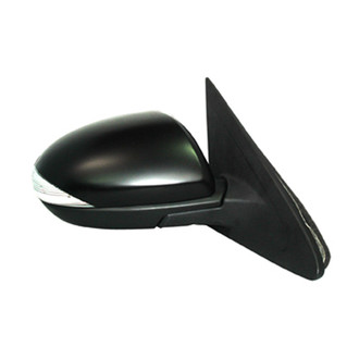 Alzare® - Passenger Side Power View Mirror (Non-Heated, Foldaway) (Standard Line)