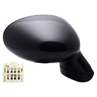 Alzare® - Passenger Side Power View Mirror (Non-Heated, Foldaway) (Standard Line)