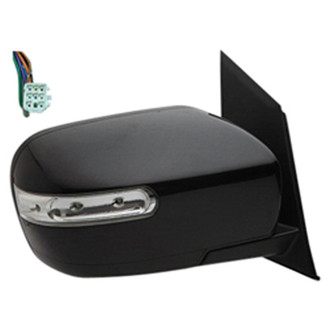 Alzare® - Passenger Side Power View Mirror (Heated, Foldaway) (Standard Line)