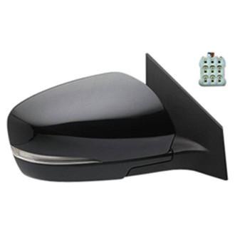 Alzare® - Passenger Side Power View Mirror (Heated, Foldaway) (Standard Line)