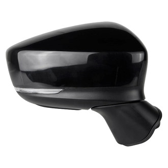 Alzare® - Passenger Side Power View Mirror (Heated, Foldaway) (Standard Line)