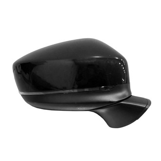 Alzare® - Passenger Side Power View Mirror (Non-Heated, Foldaway) (Standard Line)