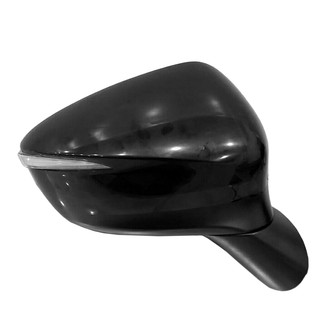 Alzare® - Passenger Side Power View Mirror (Non-Heated, Foldaway) (Standard Line)