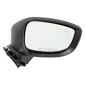 Alzare® - Passenger Side View Mirror (Non-Heated, Foldaway) (Standard Line)