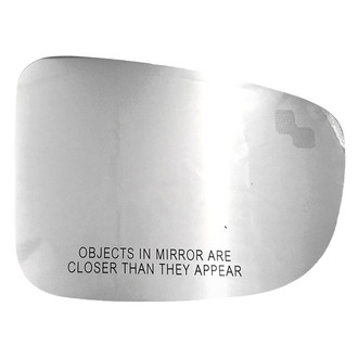 Alzare® - Passenger Side View Mirror Glass (Non-Heated) (Standard Line)
