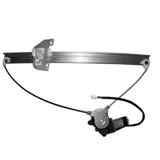 Alzare® - Front Passenger Side Power Window Regulator and Motor Assembly