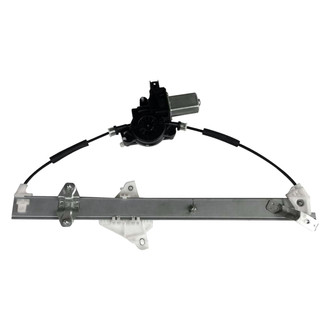 Alzare® - Front Passenger Side Power Window Regulator and Motor Assembly