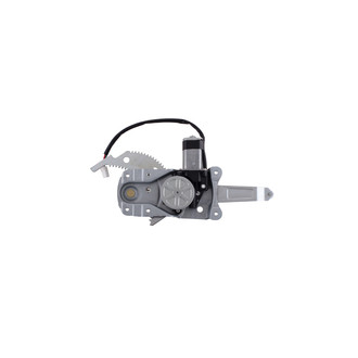 Alzare® - Rear Driver Side Power Window Regulator and Motor Assembly