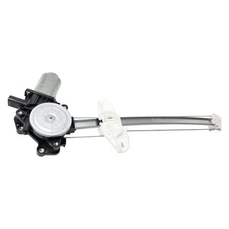 Alzare® - Rear Driver Side Power Window Regulator without Motor