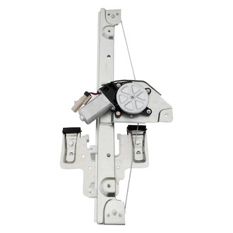 Alzare® - Rear Driver Side Power Window Regulator and Motor Assembly