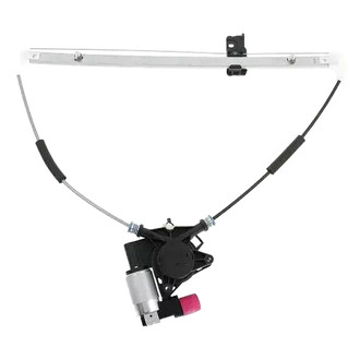 Alzare® - Rear Passenger Side Power Window Regulator without Motor