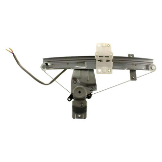 Alzare® - Rear Passenger Side Power Window Regulator without Motor