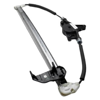 Alzare® - Rear Passenger Side Power Window Regulator and Motor Assembly
