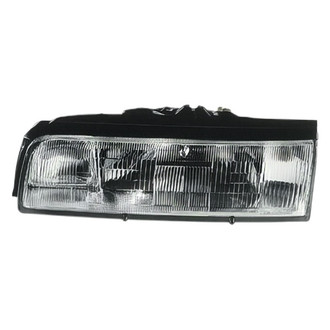 Alzare® MA2502102 - Driver Side Replacement Headlight (Standard Line)
