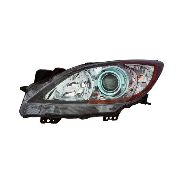 Alzare® - Driver Side Replacement Headlight, Mazda 3