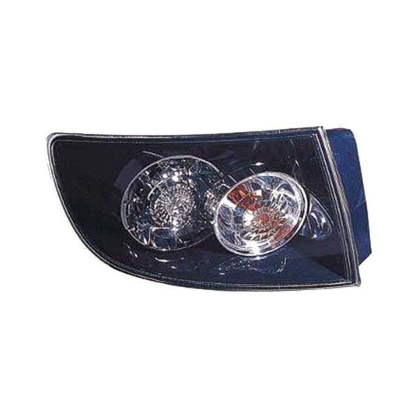 Alzare® - Driver Side Replacement Tail Light, Mazda 3