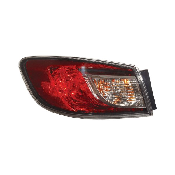 Alzare® - Driver Side Outer Replacement Tail Light, Mazda 3