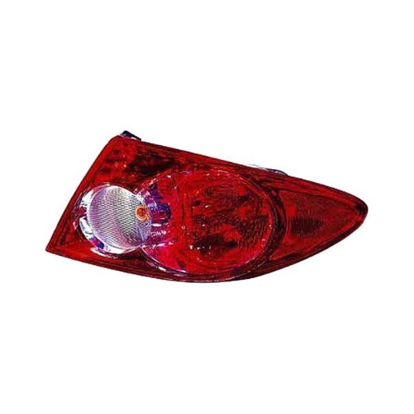 Alzare® - Passenger Side Outer Replacement Tail Light, Mazda 6
