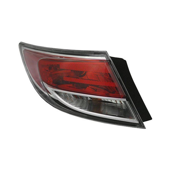 Alzare® - Driver Side Outer Replacement Tail Light, Mazda 6