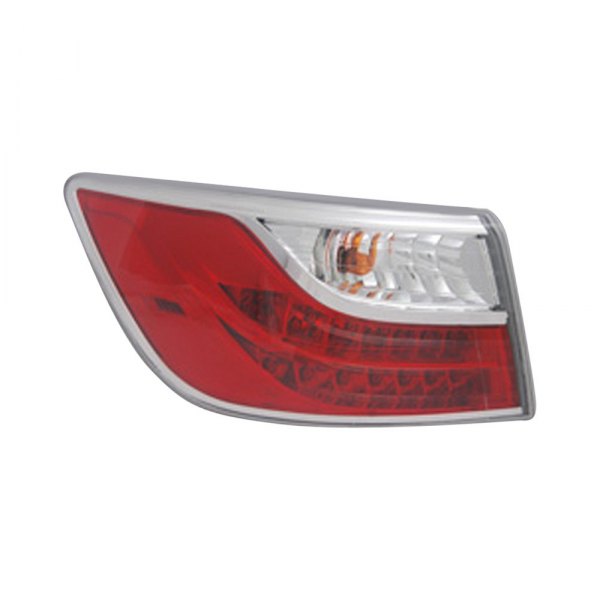 Alzare® - Driver Side Outer Replacement Tail Light, Mazda CX-9