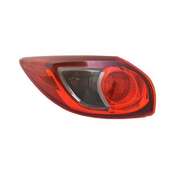 Alzare® - Driver Side Outer Replacement Tail Light, Mazda CX-5
